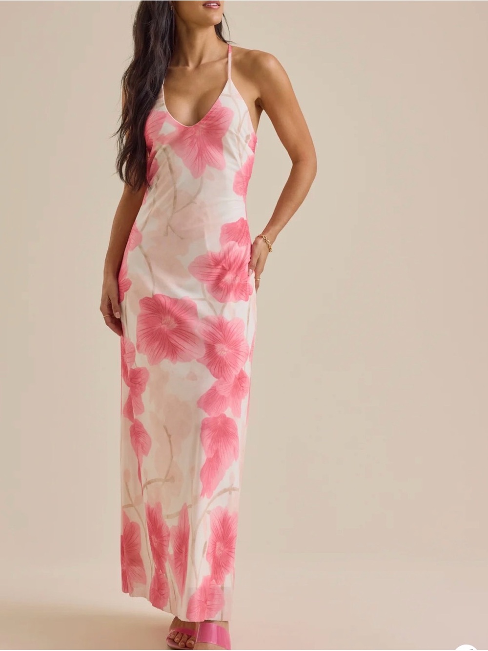 Altar’d State Kaitlee Floral Maxi Dress